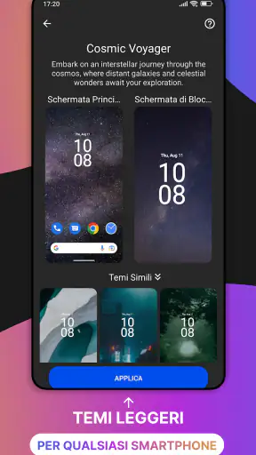 Temi screenshot