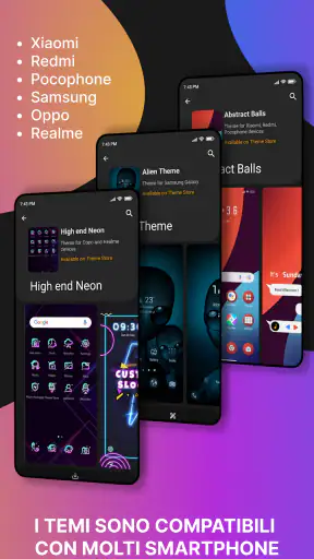 Temi screenshot