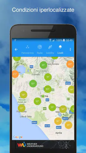 Tempo- Weather Underground screenshot