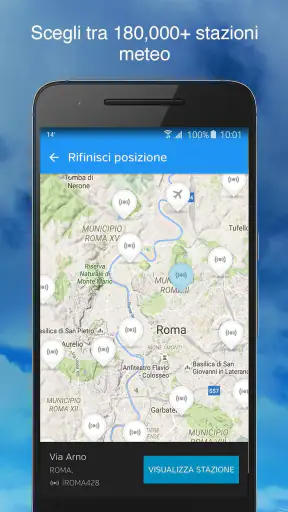 Tempo- Weather Underground screenshot