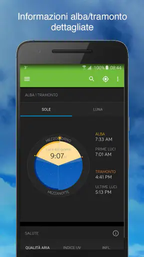 Tempo- Weather Underground screenshot