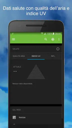 Tempo- Weather Underground screenshot