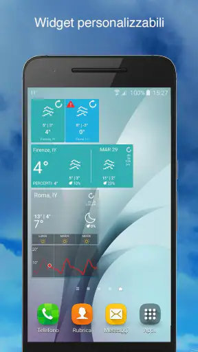 Tempo- Weather Underground screenshot