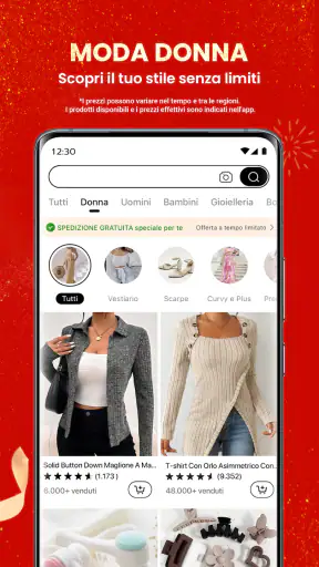 Temu: Compra da miliardario screenshot