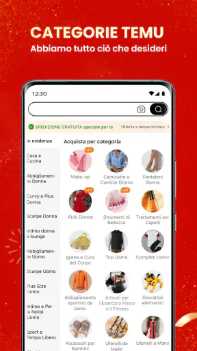Temu: Compra da miliardario screenshot