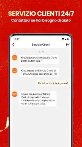 Temu: Compra da miliardario screenshot