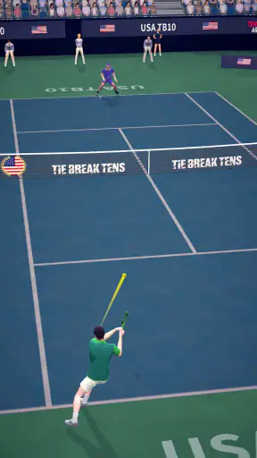 Tennis Arena screenshot