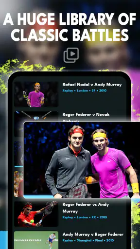 Tennis TV - Live Streaming screenshot