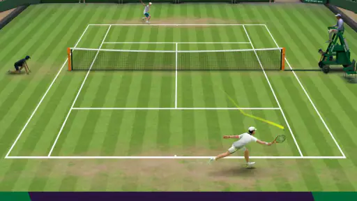 Tennis World Open 2025 - Tenis screenshot