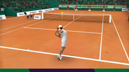 Tennis World Open 2025 - Tenis screenshot