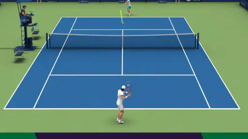 Tennis World Open 2025 - Tenis screenshot