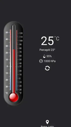 Termometro++ screenshot