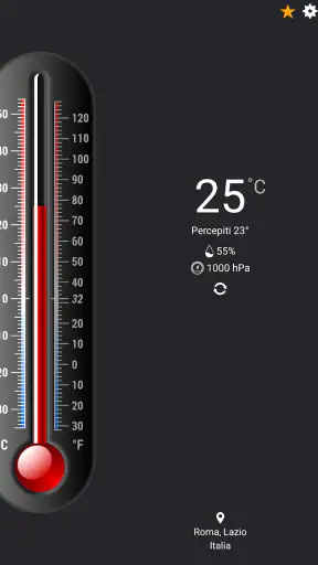 Termometro++ screenshot