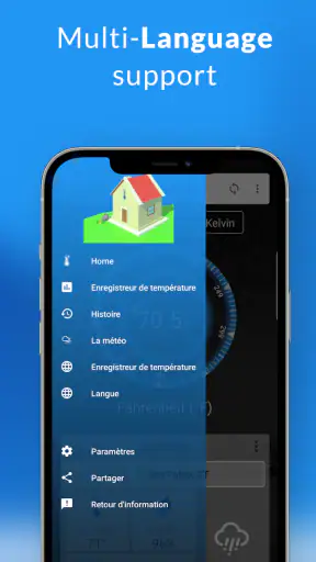 Termometro Ambientale screenshot