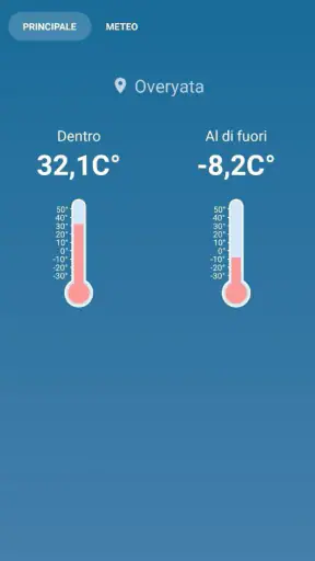 Termometro da interno screenshot