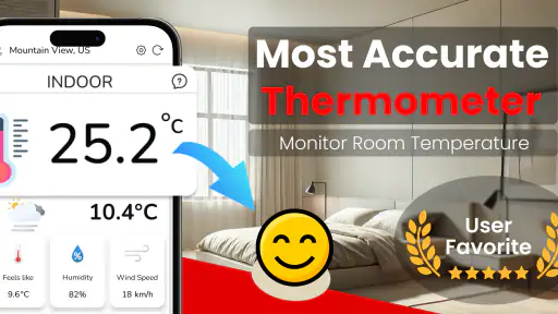 Termometro Interno Accurato screenshot