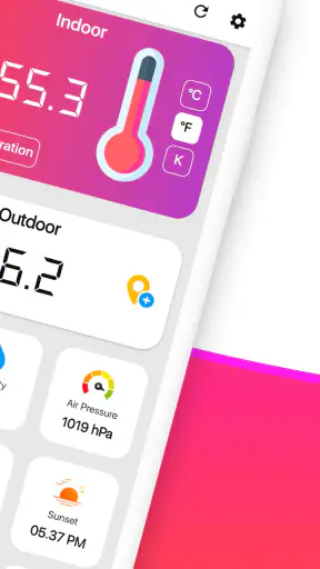 Termometro Temperatura Stanza screenshot