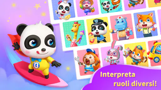 Terra dei Sogni di Panda screenshot