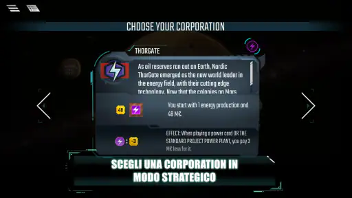 Terraforming Mars screenshot