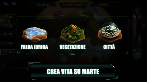 Terraforming Mars screenshot