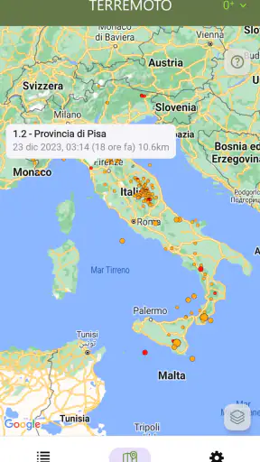 Terremoto screenshot