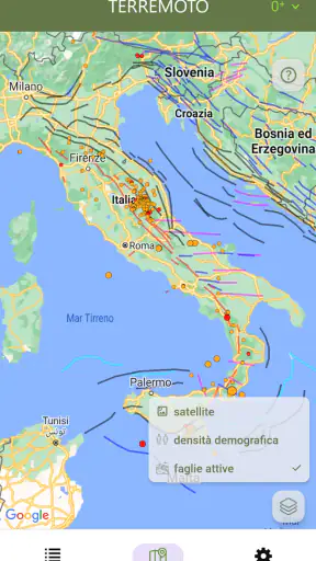 Terremoto screenshot