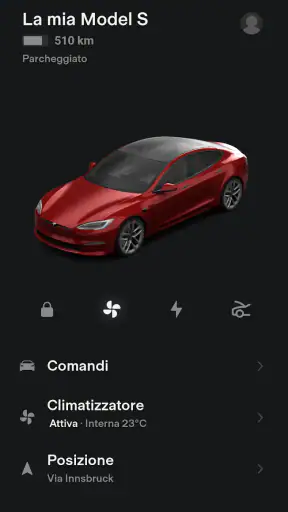 Tesla screenshot
