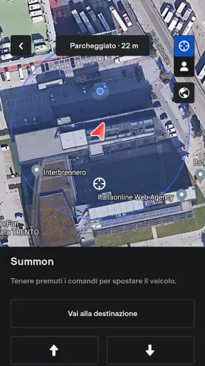 Tesla screenshot