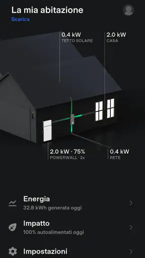 Tesla screenshot