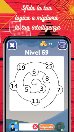 Test del QI: giochi di logica screenshot