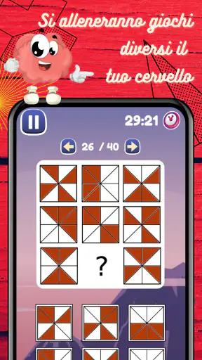 Test del QI: giochi di logica screenshot