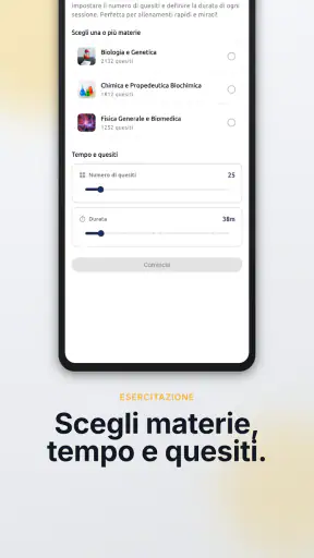 TestBuddy: Test, TOLC Concorsi screenshot