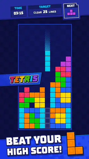 Tetris® screenshot