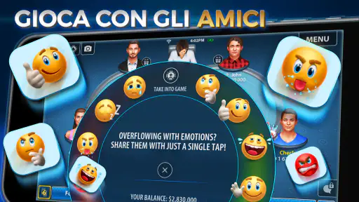 Texas Hold'em Poker: Pokerist screenshot