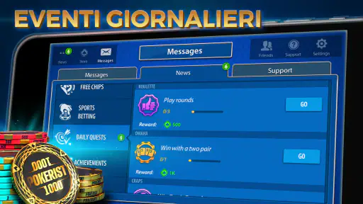 Texas Hold'em Poker: Pokerist screenshot