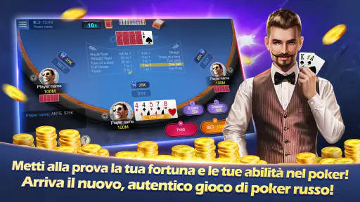 Texas Poker Italiano (Boyaa) screenshot