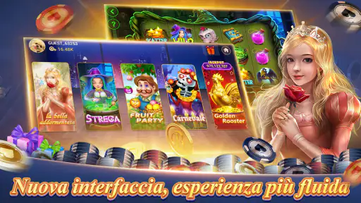 Texas Poker Italiano (Boyaa) screenshot