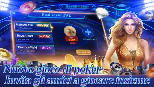 Texas Poker Italiano (Boyaa) screenshot
