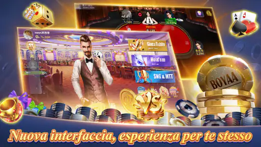 Texas Poker Italiano (Boyaa) screenshot