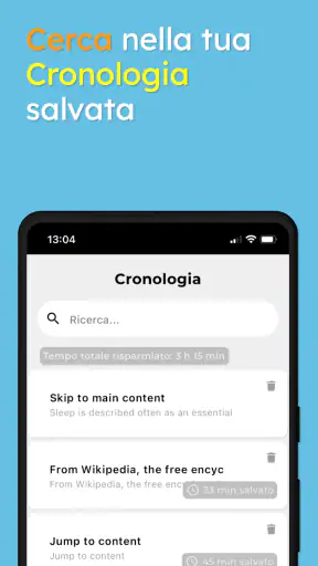Text Summary - Riassumi testi screenshot
