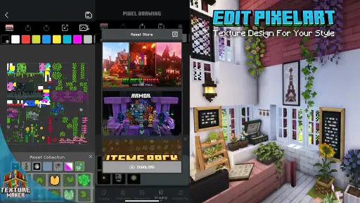 Texture Maker for Minecraft PE screenshot
