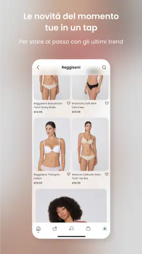 Tezenis screenshot