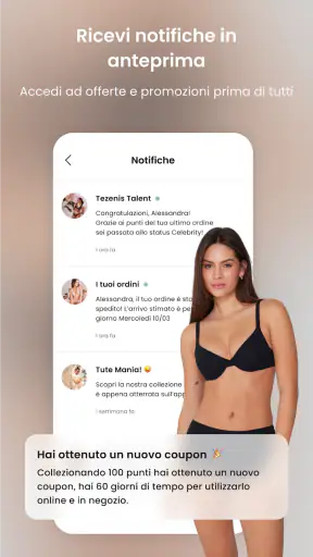 Tezenis screenshot