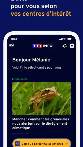 TF1 INFO - LCI : Actualités screenshot