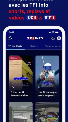 TF1 INFO - LCI : Actualités screenshot
