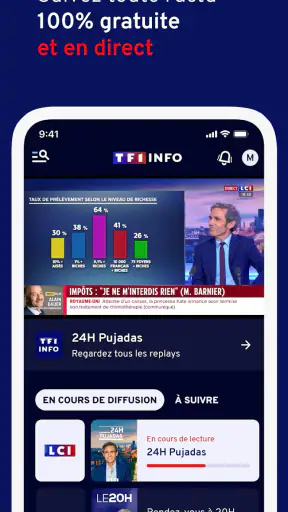 TF1 INFO - LCI : Actualités screenshot