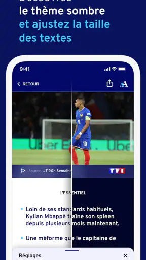 TF1 INFO - LCI : Actualités screenshot