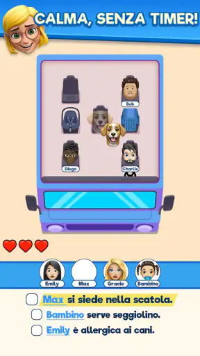 That's My Seat - Logic Puzzle screenshot