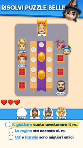 That's My Seat - Logic Puzzle screenshot