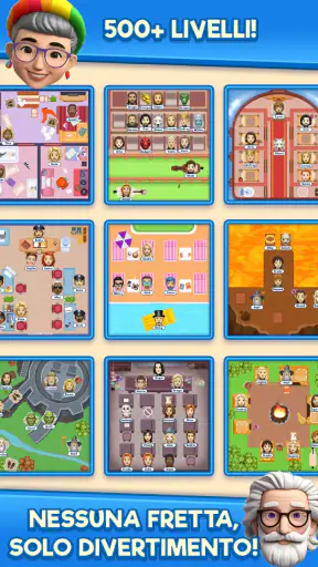 That's My Seat - Logic Puzzle screenshot